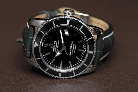 breitling superocean diver pro strap|breitling leather watch strap.